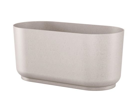 Flowerpot FORM PLASTIC Satina Eco box 27 white 4295-011