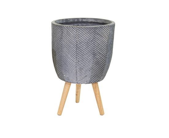 Керамический горшок Mega Collections Lowa Leggs Egg Pot Washed 32x51см 24л