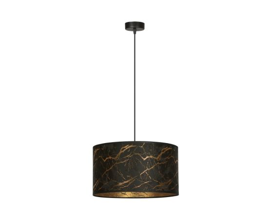 Pendant EMIBIG Broddi 1 E27 1x MAX 60W marble black