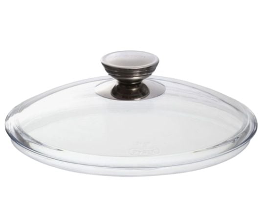 Lid AMBITION heat-resistant flat 30 cm Loren