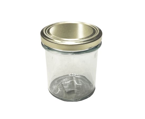 Jar with lid 0350 082 350ml+82mm