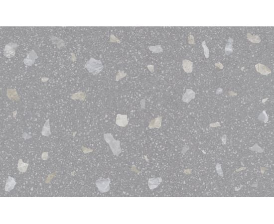 კაფელი Golden Tile Joy Terrazzo Grey 250x400 მმ