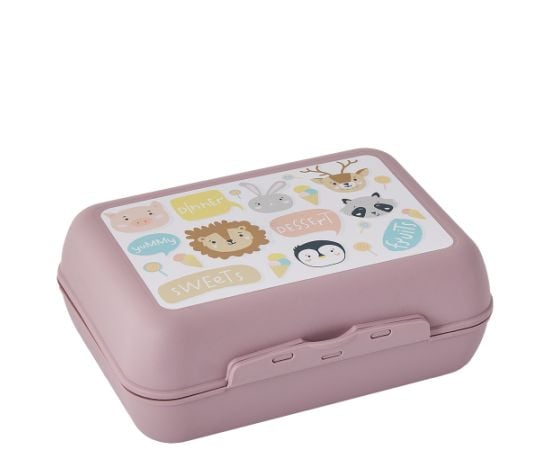 Lunch box Aleana with decor Pets purple