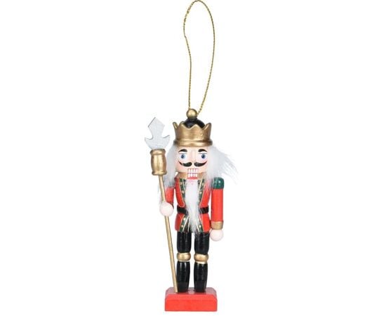 Christmas decoration "Nutcracker" 10 cm 4ass original