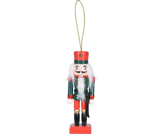 Christmas decoration "Nutcracker" 10 cm 4ass original