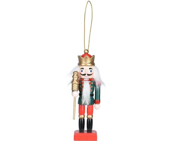 Christmas decoration "Nutcracker" 10 cm 4ass original