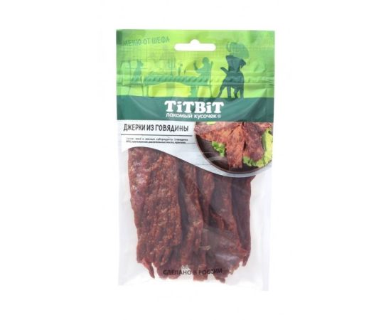 Treat beef for dogs TitBit 70 g