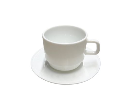 Cup of coffee with saucer N-2L 250ml