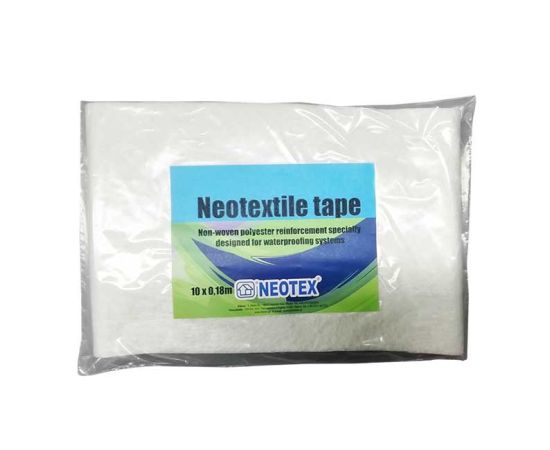 Нетканый армирующий полиэфирный материал Neotex Neotextile Tape 10x0.18 м