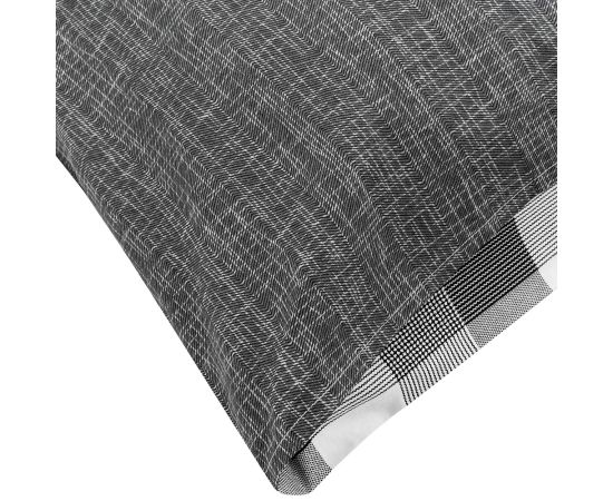 Bed linen set Ardesto Gloria ART2022SR 100% cotton 200x220cm gray