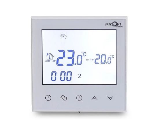 Thermostat for underfloor heating Profitherm Eko WiFi 3600W white