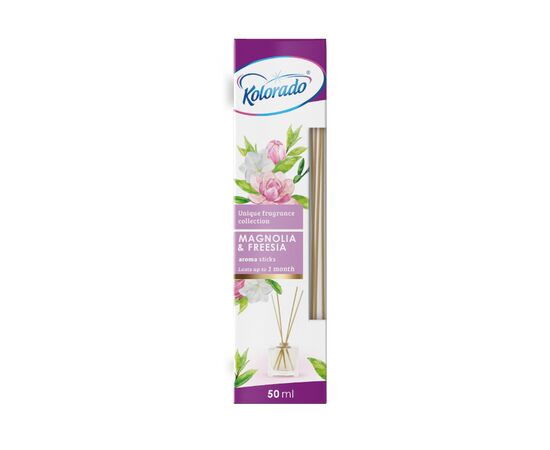 Air freshener Kolorado Aroma Sticks magnolia and freesia 50ml