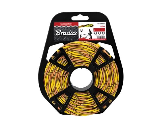 Line twisted BRADAS ULTRA L3 ZUL3T27076 2.7x76 м