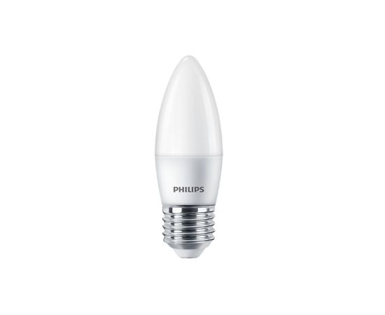 ნათურა PHILIPS LED 6W 620lm E27 840