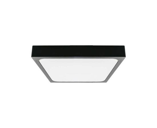 Lamp V-TAC LED 18W IP44 4000K 225 225mm black 7643