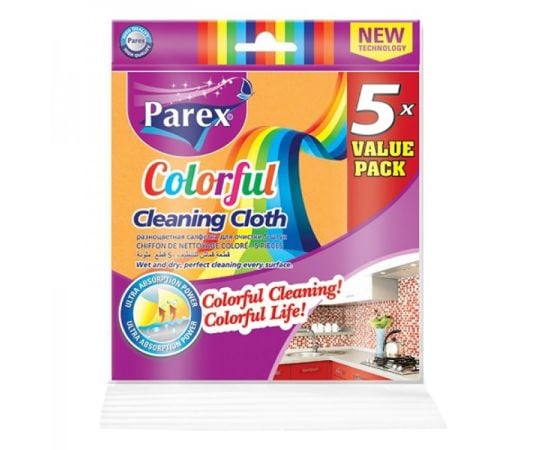 ტილოები Parex COLORFUL 35x34 სმ 5 ც