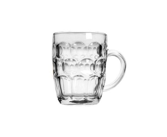 Beer glass CEGECO Inglesa 337152 2pcs 560ml