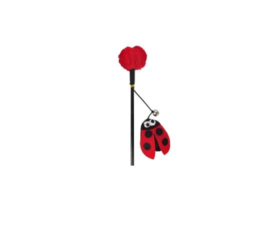 Cat toy stick Flamingo HAPPY BUG