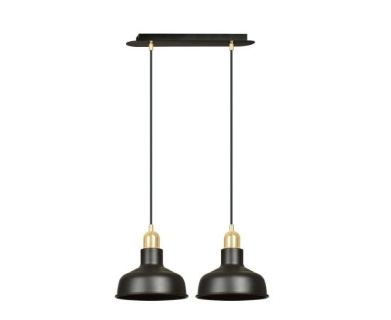 Pendant EMIBIG Ibor 2 E27 2x MAX 60W black