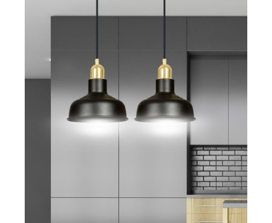 Pendant EMIBIG Ibor 2 E27 2x MAX 60W black