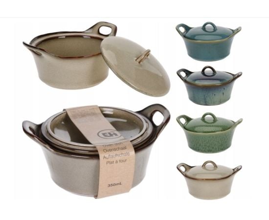 საცხობი ფორმა Koopman Casserole Stoneware 350მლ