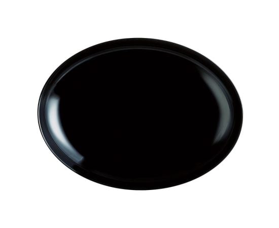 Dinner plate Luminarc BARBECUE FRIENDS TIME BLACK 32,8 Cm