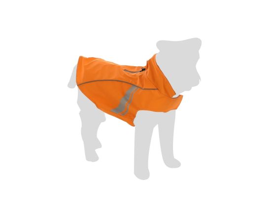 Dog raincoat Flamingo POMI orange 45cm