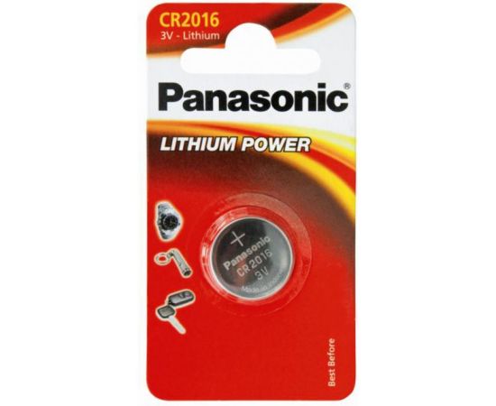 Lithium battery Panasonic CR2016