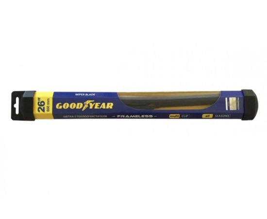 მინის საწმენდი Goodyear Frameless 512 650 მმ