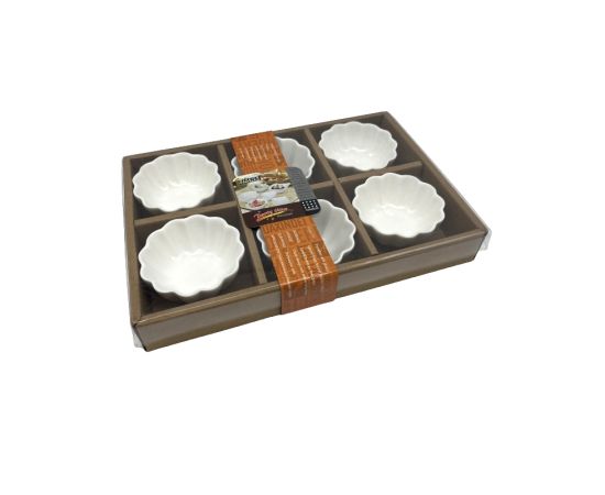 Set of ceramic bowls 20-15 6pcs