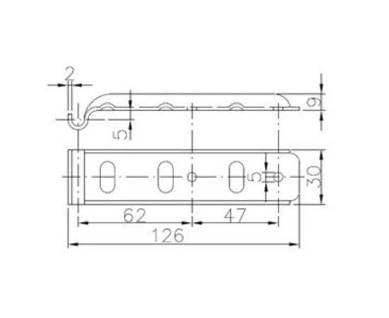 Side lock striker Al-ko BVG 10-A 1860071