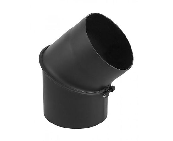 Adjustable elbow for the chimney Darco 45° D-150