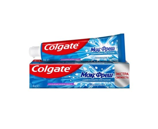 Зубная Паста COLGATE  Макс фреш Свежая мята 50 мл