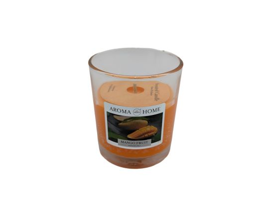 Свеча ароматизированная Aroma Home манго 115g/835196