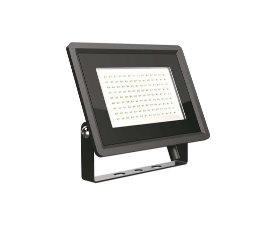 პროჟექტორი V-TAC LED 100W F კლასი 4000K შავი ფერი 6722