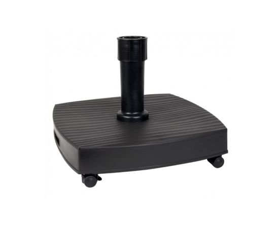 Umbrella base on wheels Pied Avec Tige 48.5x48.5x31 cm