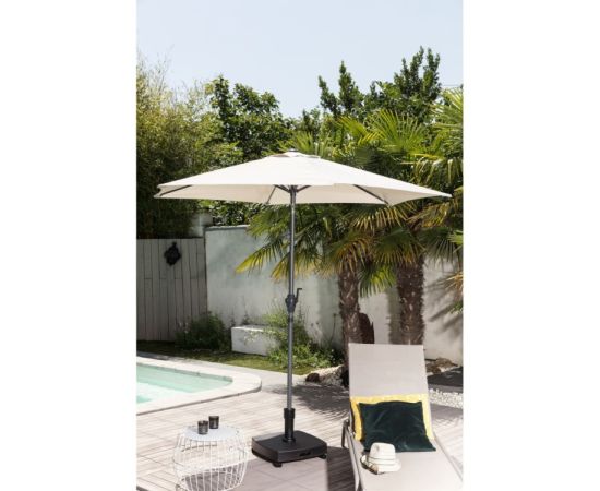 Umbrella base on wheels Pied Avec Tige 48.5x48.5x31 cm