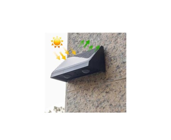 Wall lamp ACK NORMA solar 13W 3000K 922Lm IP65