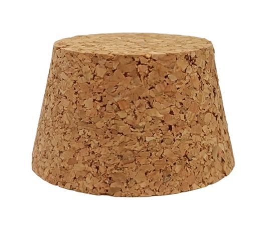 Cork conical agglomerated 32x53/41 mm 2 pcs