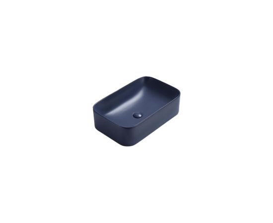 Washbasin Pate Square 78575B(60)MNB Matt navy blue