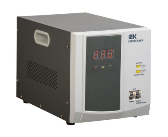 Voltage stabilizer IEK 5kW Ecoline