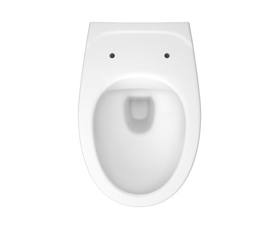 Wall-hung toilet with lid Cersanit B468 white