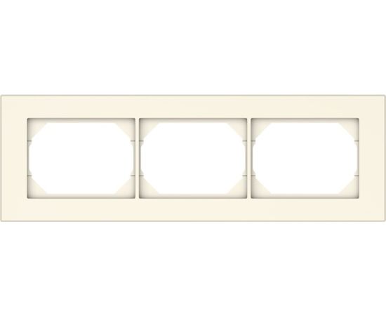 Frame horizontal Vilma R03 iv 3 sectional ivory