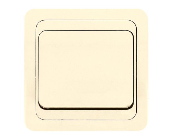 Switch EKF 10А cream