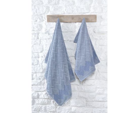 Towel Arya blue Monica 70x140