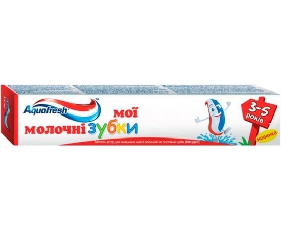 Зубная паста Aquafresh детская Little Teeth 50 мл