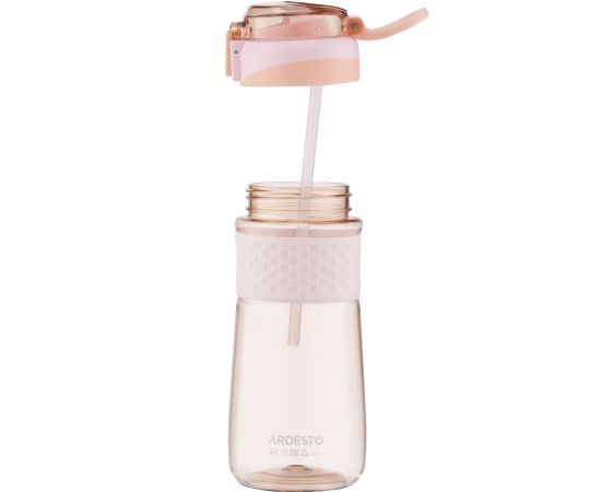 Water bottle Ardesto AR2270PV pink 700ml