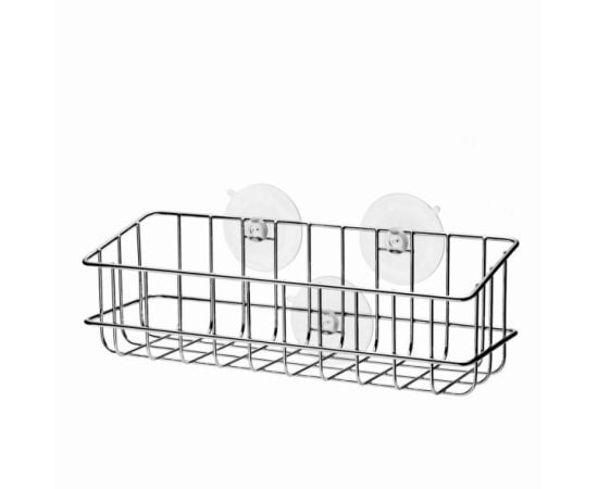 Корзина Bisk NIAGARA SINGLE BASKET 2 CHROME