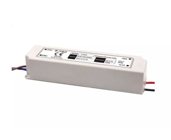 კვების ბლოკი ლედ V-TAC 3236 IP67 8A 12V 100W