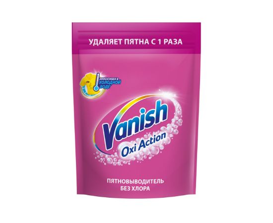 ფხვნილი ფერადი ლაქის ამოსაყვანი Vanish OXI Action 1კგ.